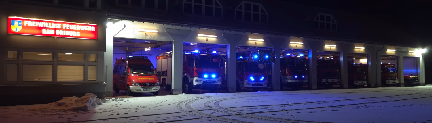 Freiwillige Feuerwehr Bad Driburg